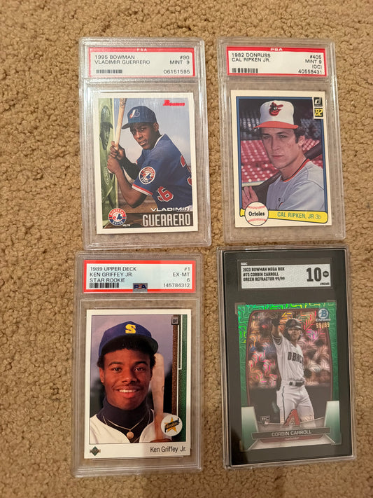 MLB Lucky Envelopes Volume 55