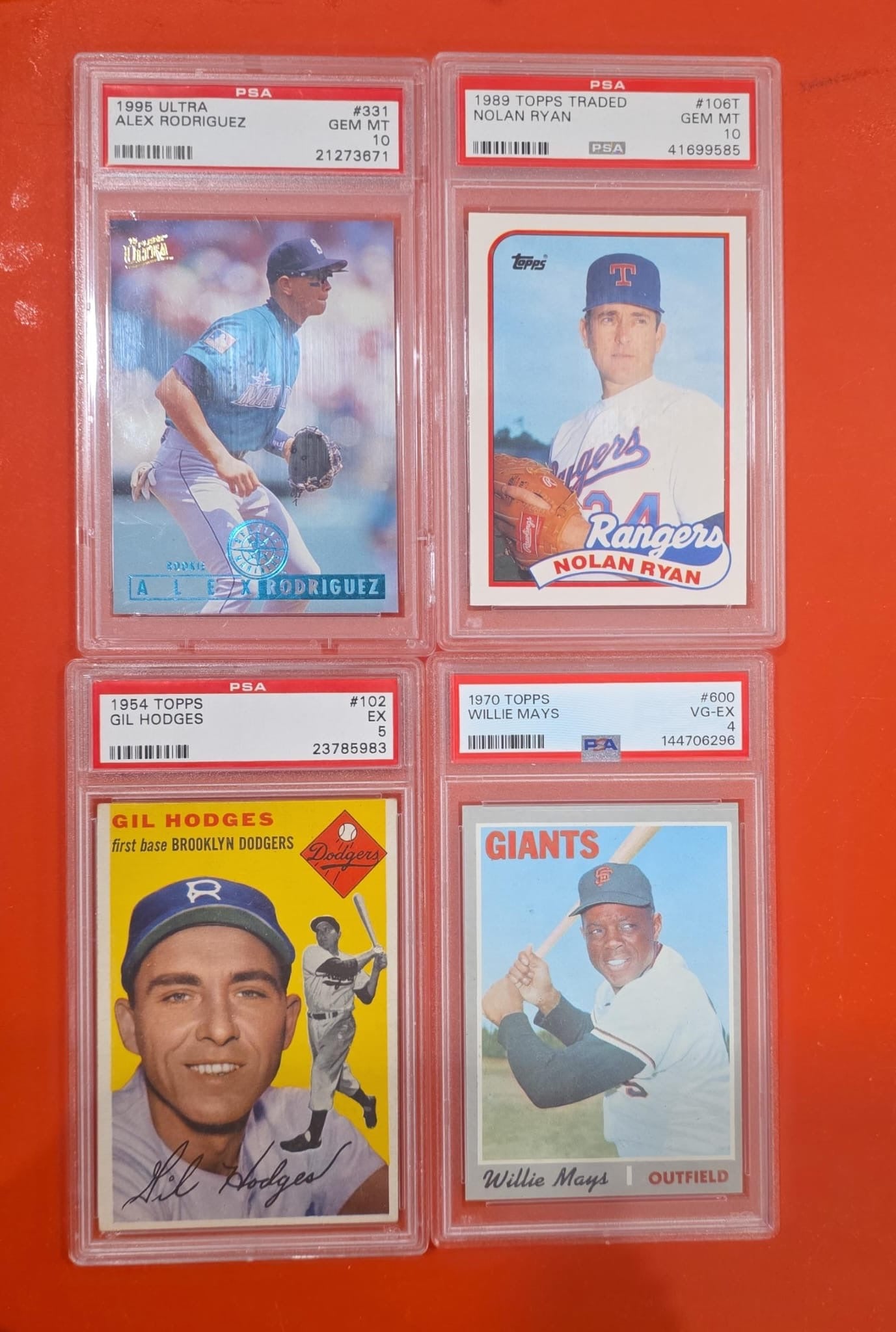 MLB Lucky Envelopes Volume 58
