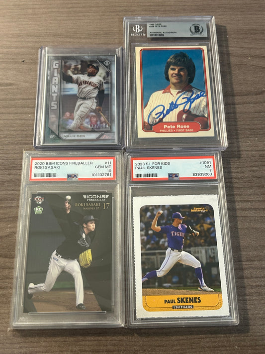 MLB Lucky Envelopes Volume 45