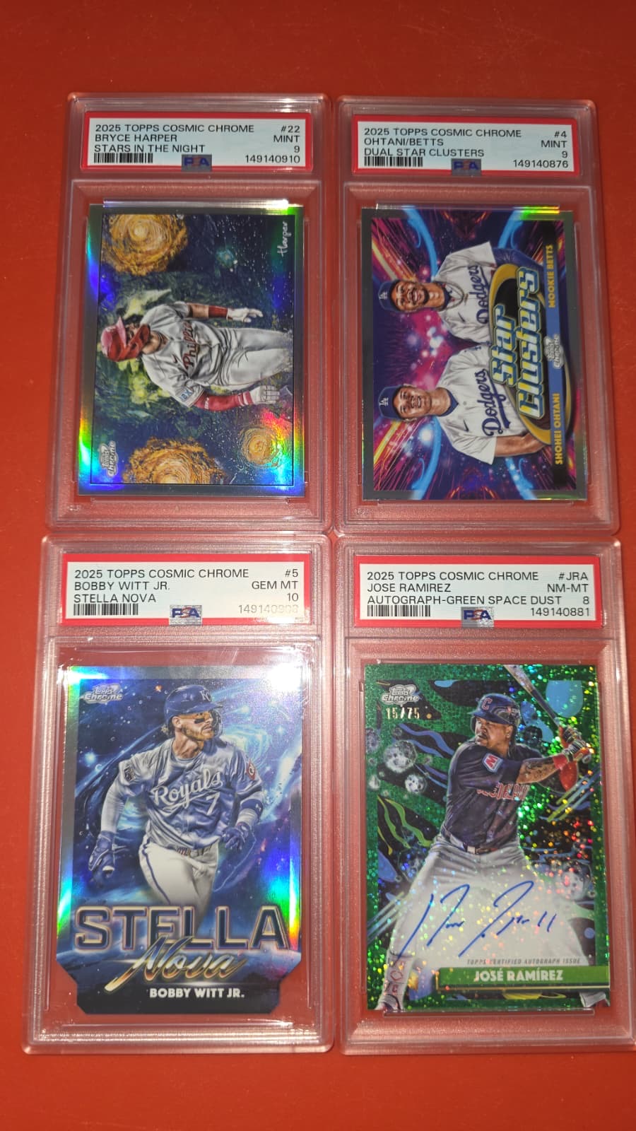 MLB Lucky Envelopes Volume 50 (Cosmic Edition!)