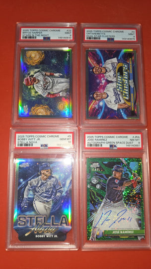 MLB Lucky Envelopes Volume 50 (Cosmic Edition!)