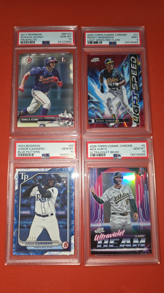 MLB Lucky Envelopes Volume 51