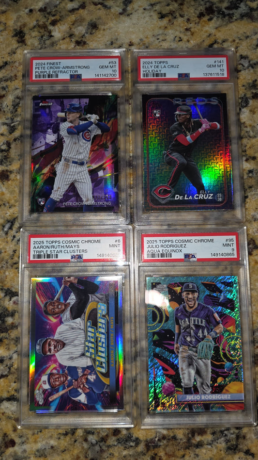 MLB Lucky Envelopes Volume 52