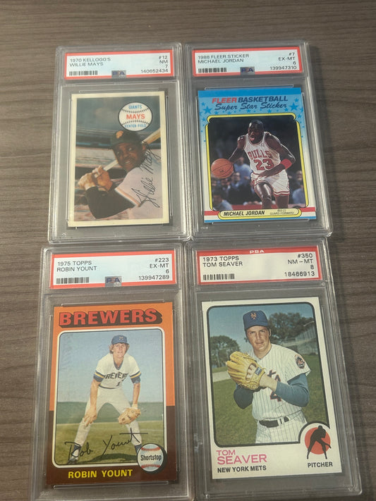 Multi Sport Premium Edition Lucky Envelopes Volume 27! (Vintage Edition!)