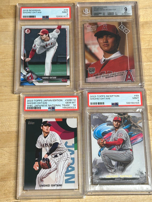Ohtani Edition MLB Lucky Envelopes Volume 10!