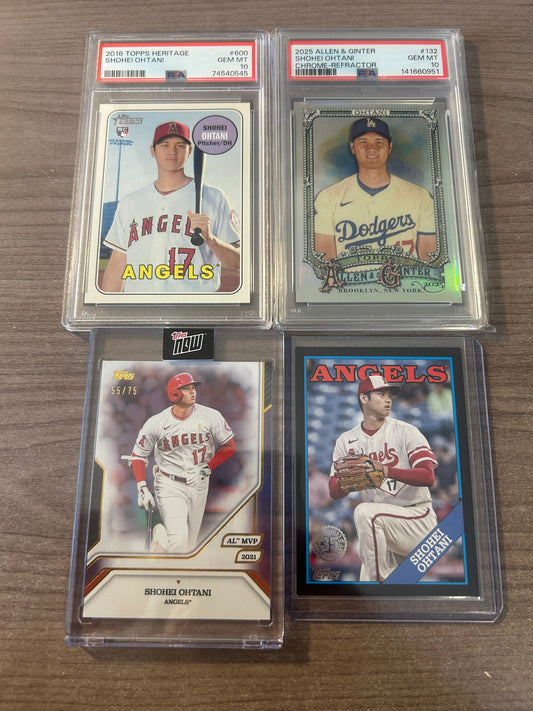 Ohtani Edition MLB Lucky Envelopes Volume 3!