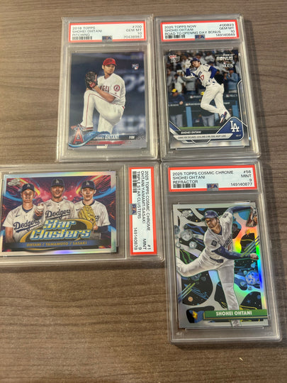Ohtani Edition MLB Lucky Envelopes Volume 4