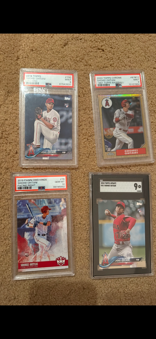 Ohtani Edition MLB Lucky Envelopes Volume 7