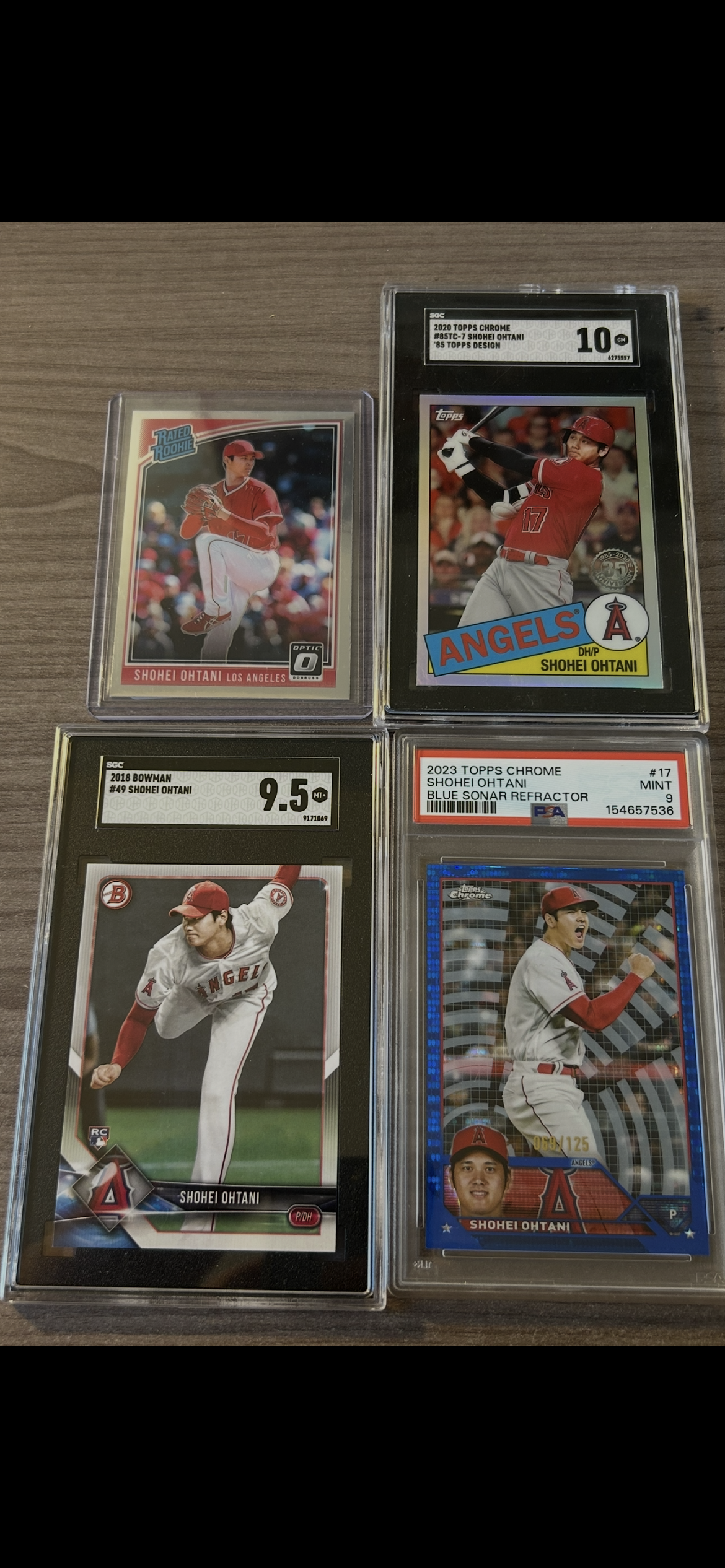 Ohtani Edition MLB Lucky Envelopes Volume 8!