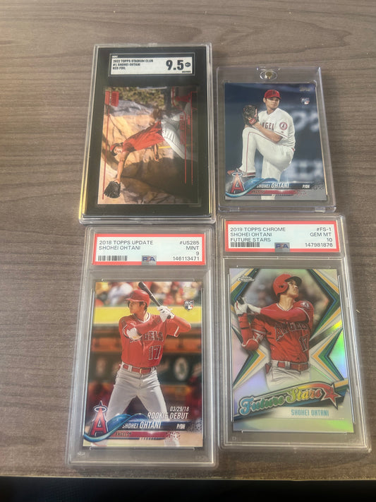 Ohtani Edition MLB Lucky Envelopes Volume 9!