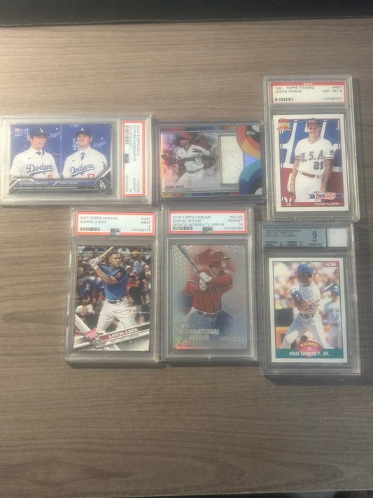 MLB Lucky Envelopes Volume 42