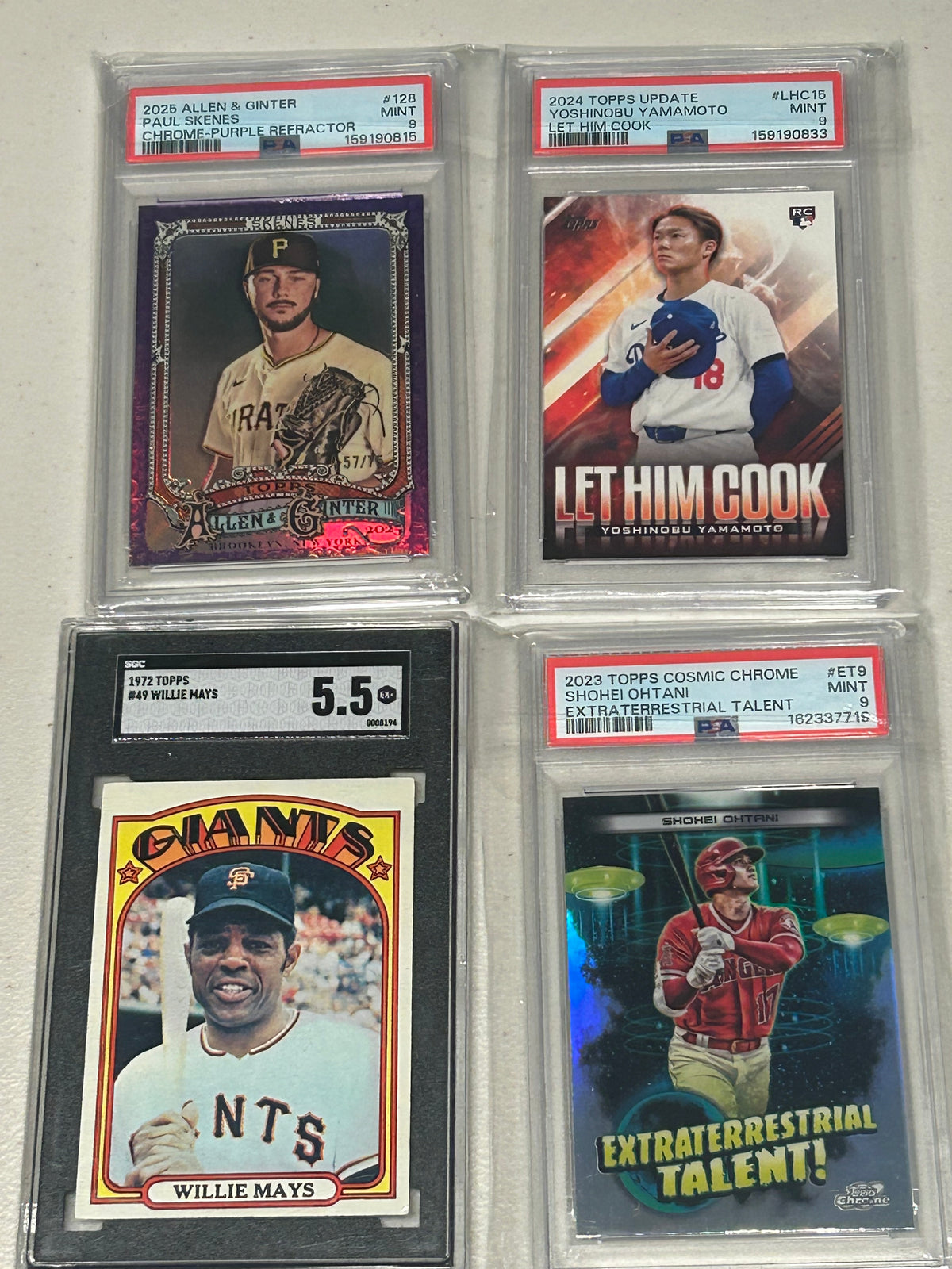 MLB Lucky Envelopes Volume 84