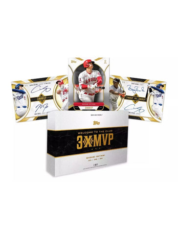 2025 Topps Welcome to the Club: 3X MVP Shohei Ohtani Hobby Box Personal Break