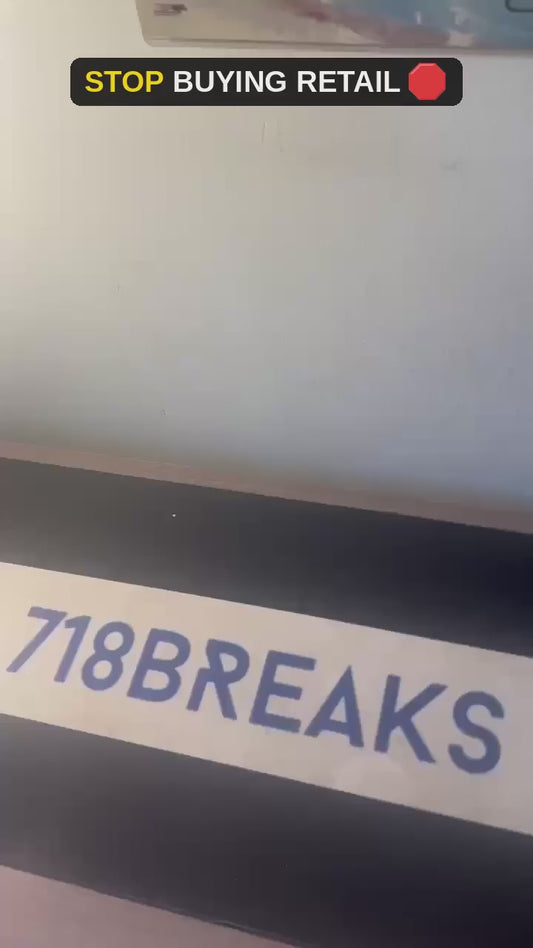 MLB card break 