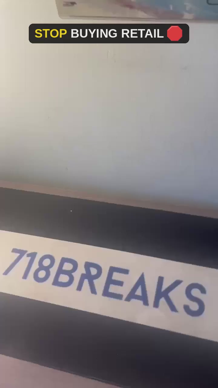 MLB card break 