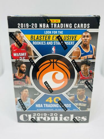 2019/20 Chronicles NBA Blaster Box Personal Break