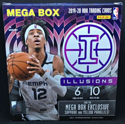 2019/20 Illusions NBA Mega Box Personal Break