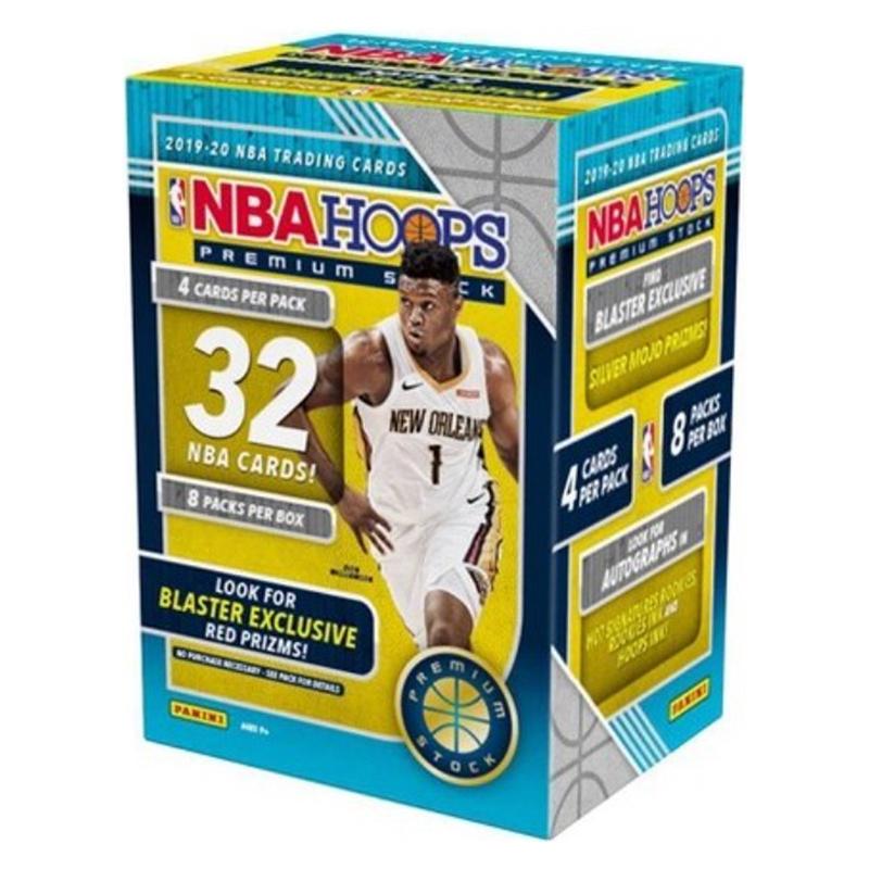 2019-2020 Hoops NBA Premium Blaster Personal Break